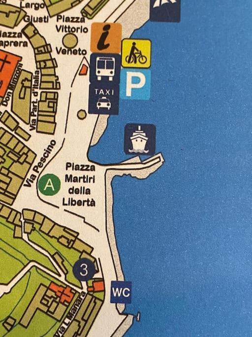 Nene Al Mare Appartamento Con Posto Auto Wifi E Idromassaggio Санта-Маргерита-Лигуре Екстериор снимка